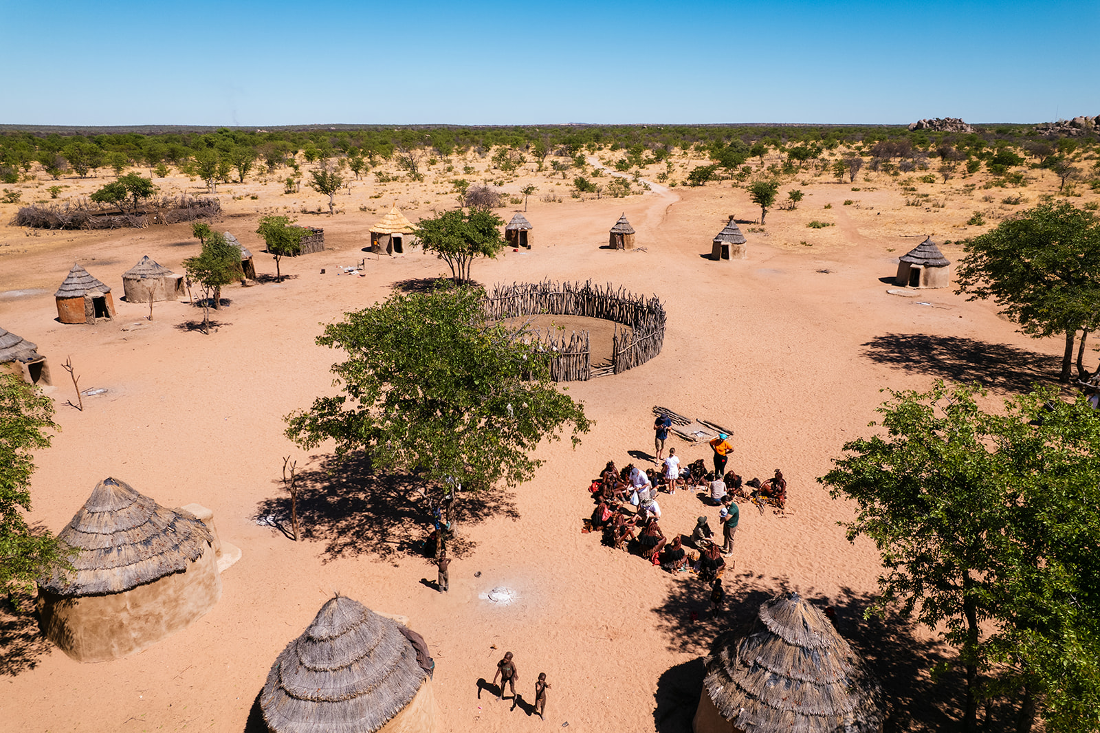 Himba Village — Otjikandero