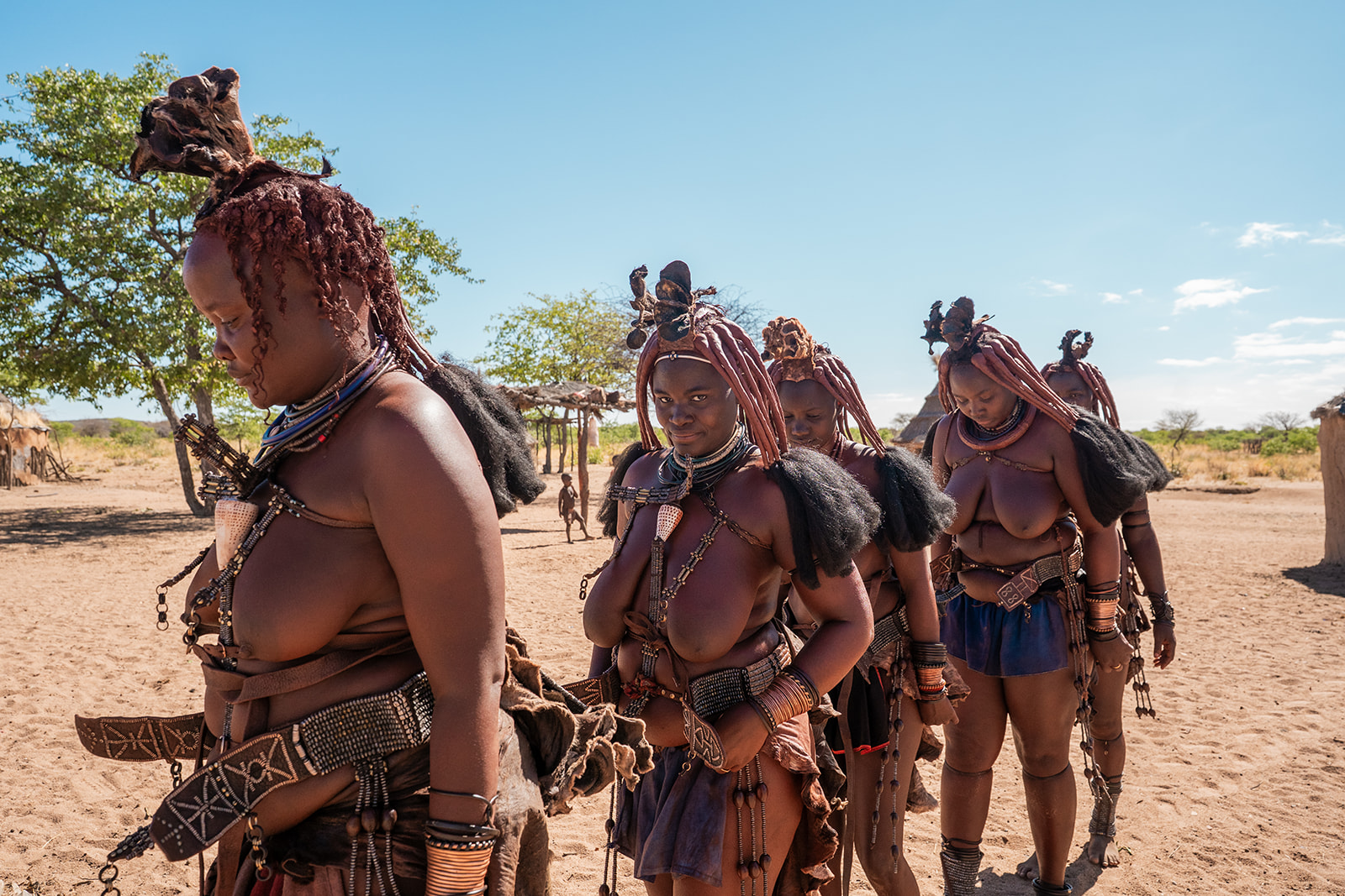 Himba Village — Otjikandero