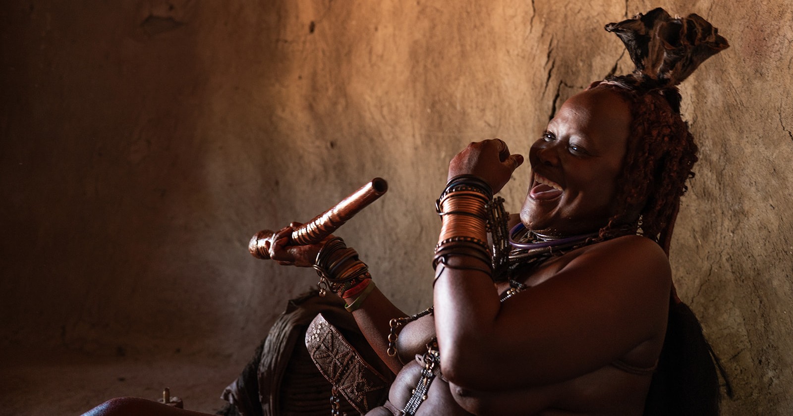 Himba Village (Otjikandero)