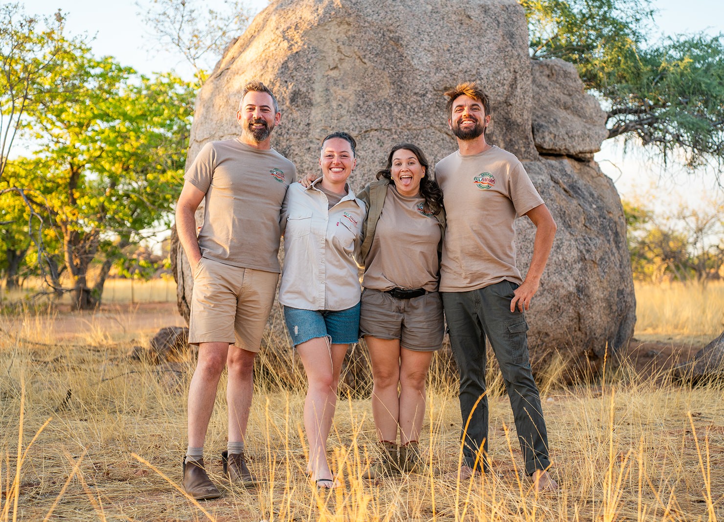 Etaambura Lodge — Himba co-owned hilltop lodge